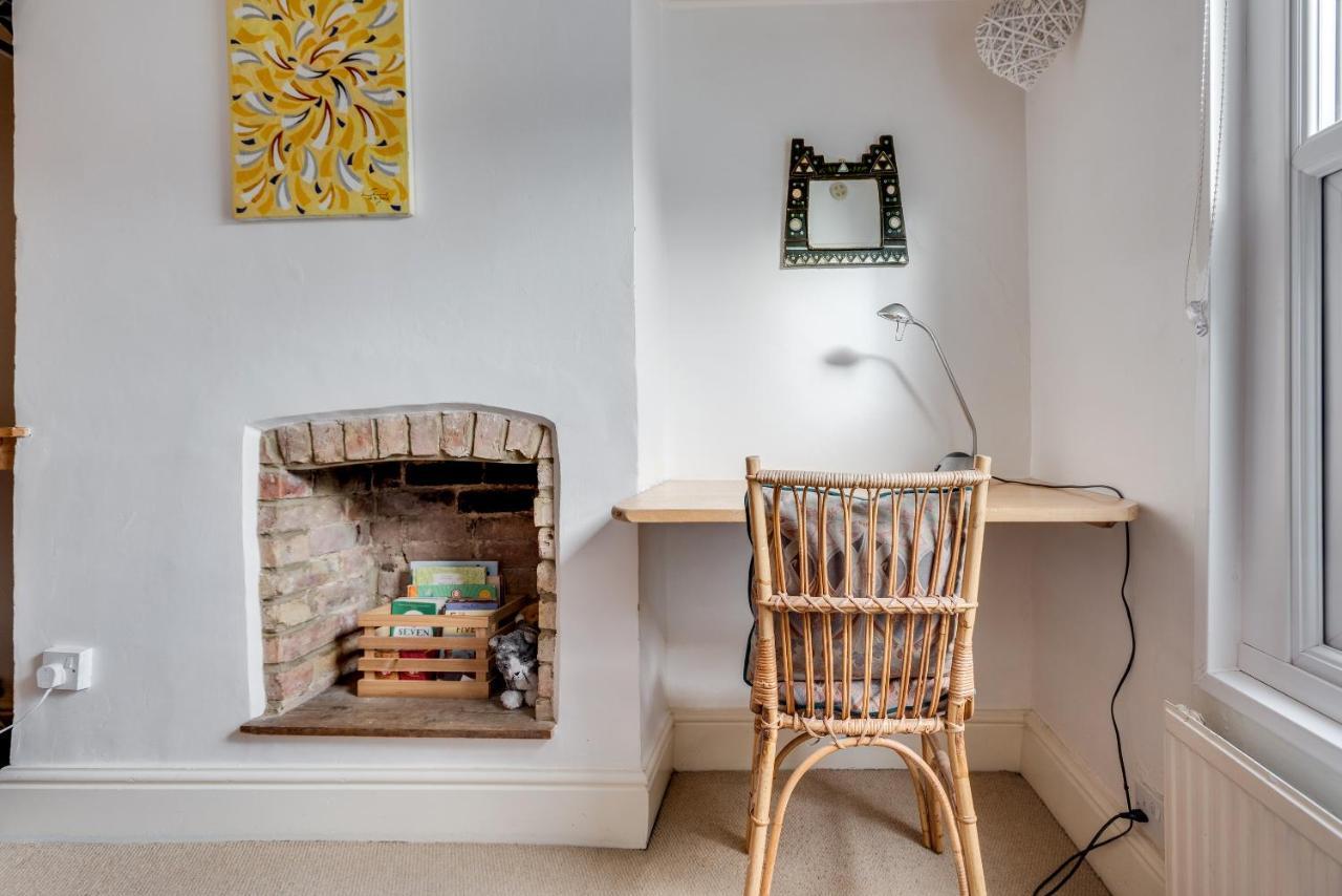 Cosy Victorian Terrace House In Jericho Villa Oxford Eksteriør bilde