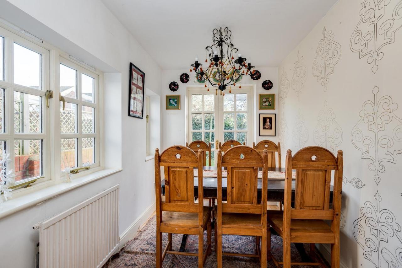 Cosy Victorian Terrace House In Jericho Villa Oxford Eksteriør bilde